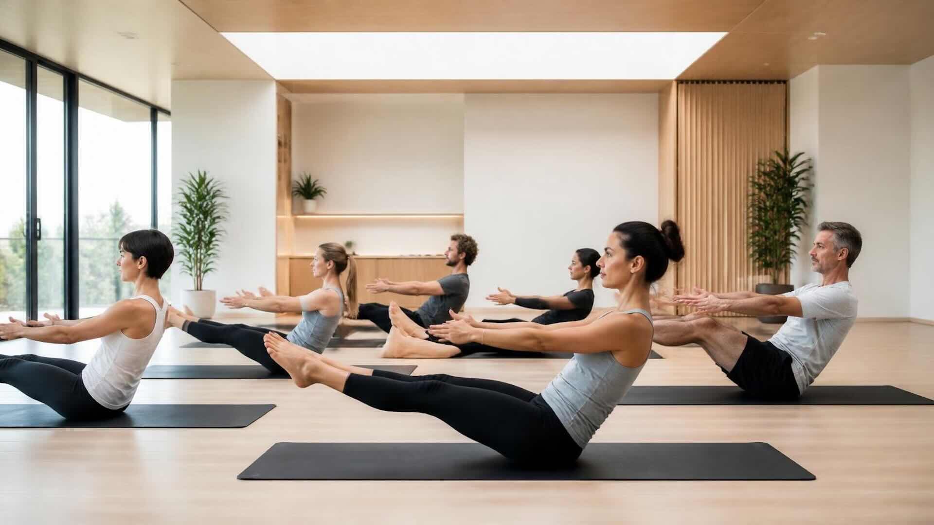 Bildungsurlaub: Starker Rücken – stark im Berufsleben: Mit Pilates zu mehr Gesundheit, Beweglichkeit und Balance